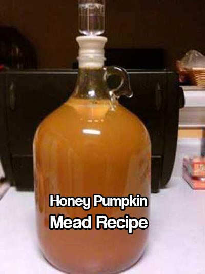Honey Pumpkin Mead Recipe Shtf Prepping Central