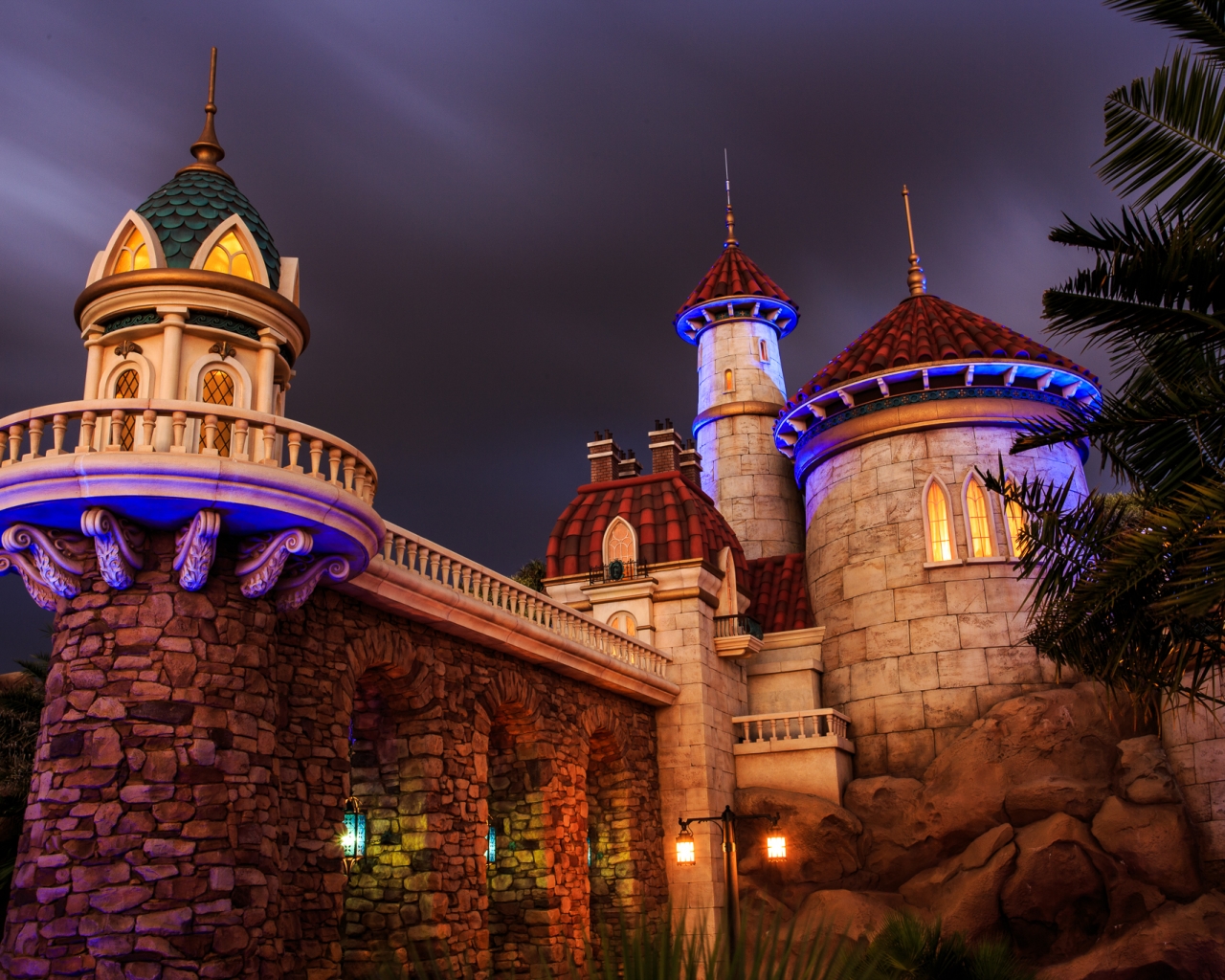 Walt Disney World Magic Kingdom HD Imagenes Wallpaper