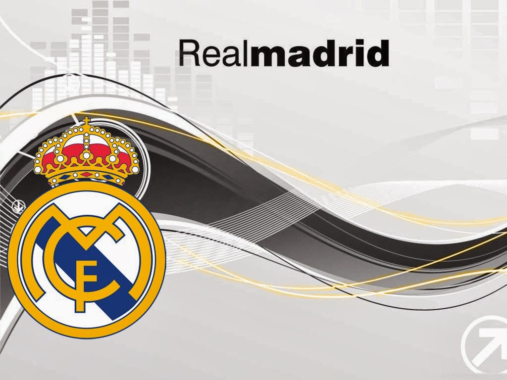 New Real Madrid Logo Wallpaper HD Football