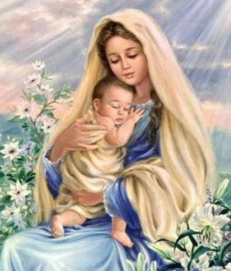 Image About Virgen Mar A Madonna And