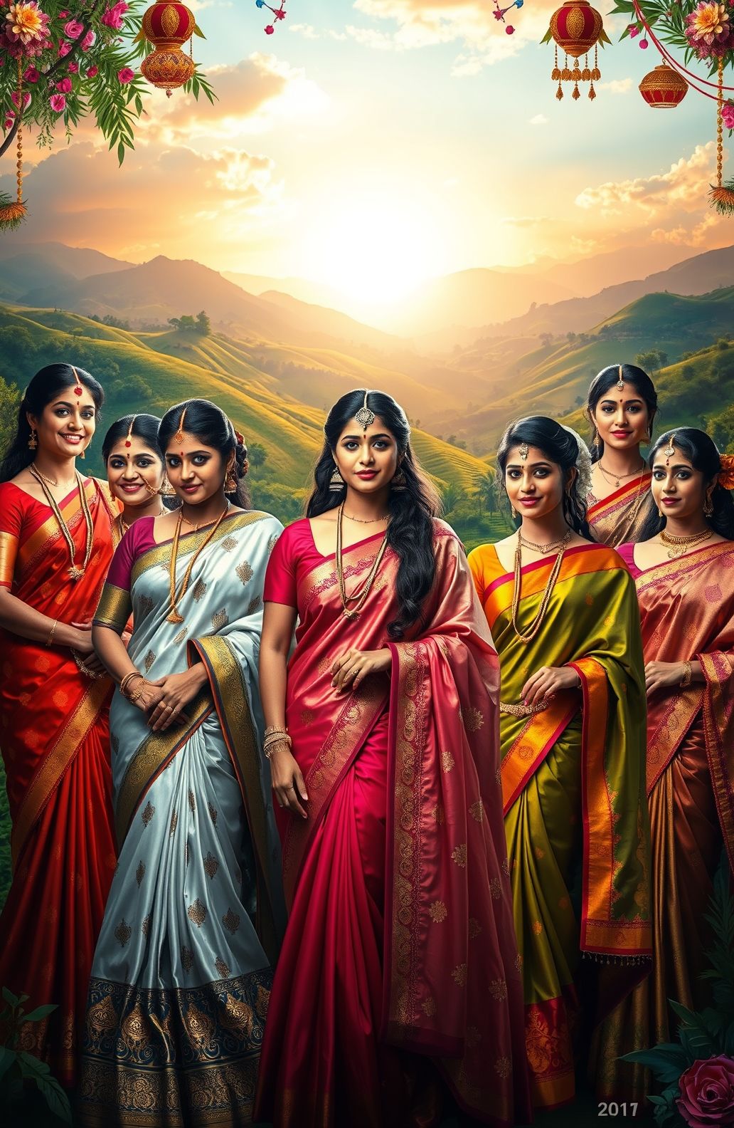 South Actresses Wallpaper