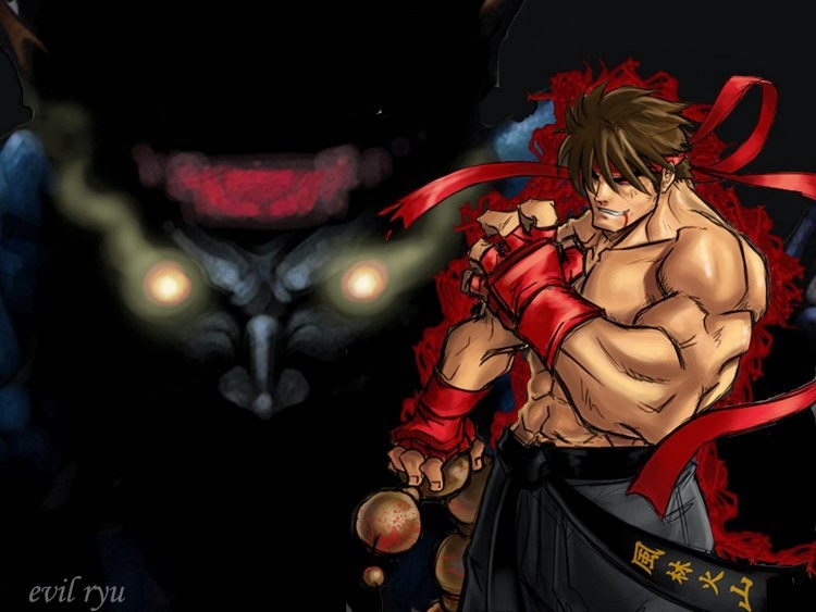 HD Wallpaper Evil Ryu