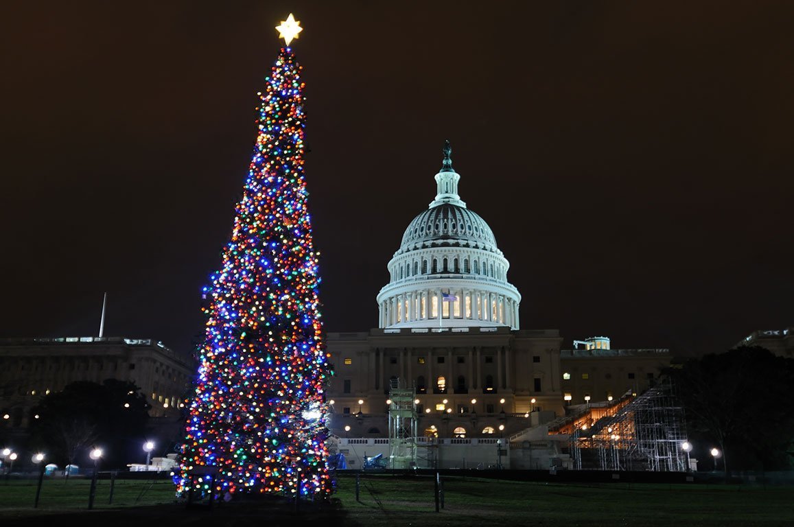 25 Festive Ways to Celebrate a Washington DC Christmas in the City