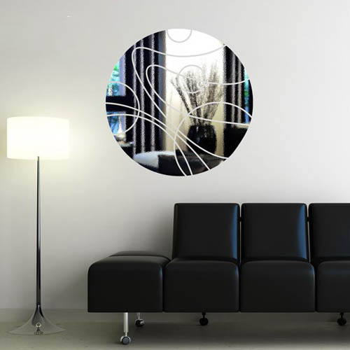 Over Time Make Mirror Wall Stickers Excellent Decorations For All