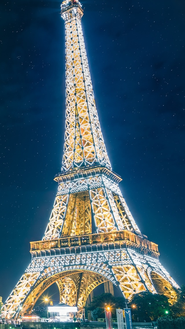 Eiffel Tower iPhone 5s Wallpaper iPad