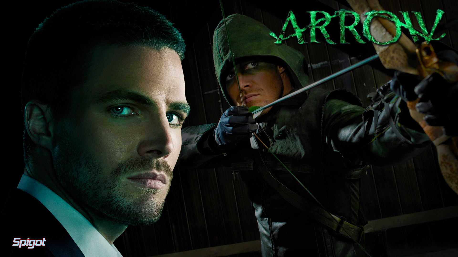 More Wallpaper S Of The Awesome Cw Show Arrow And Here They Are