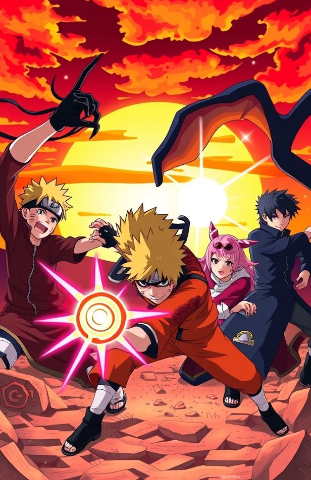 Naruto Characters Wallpaper