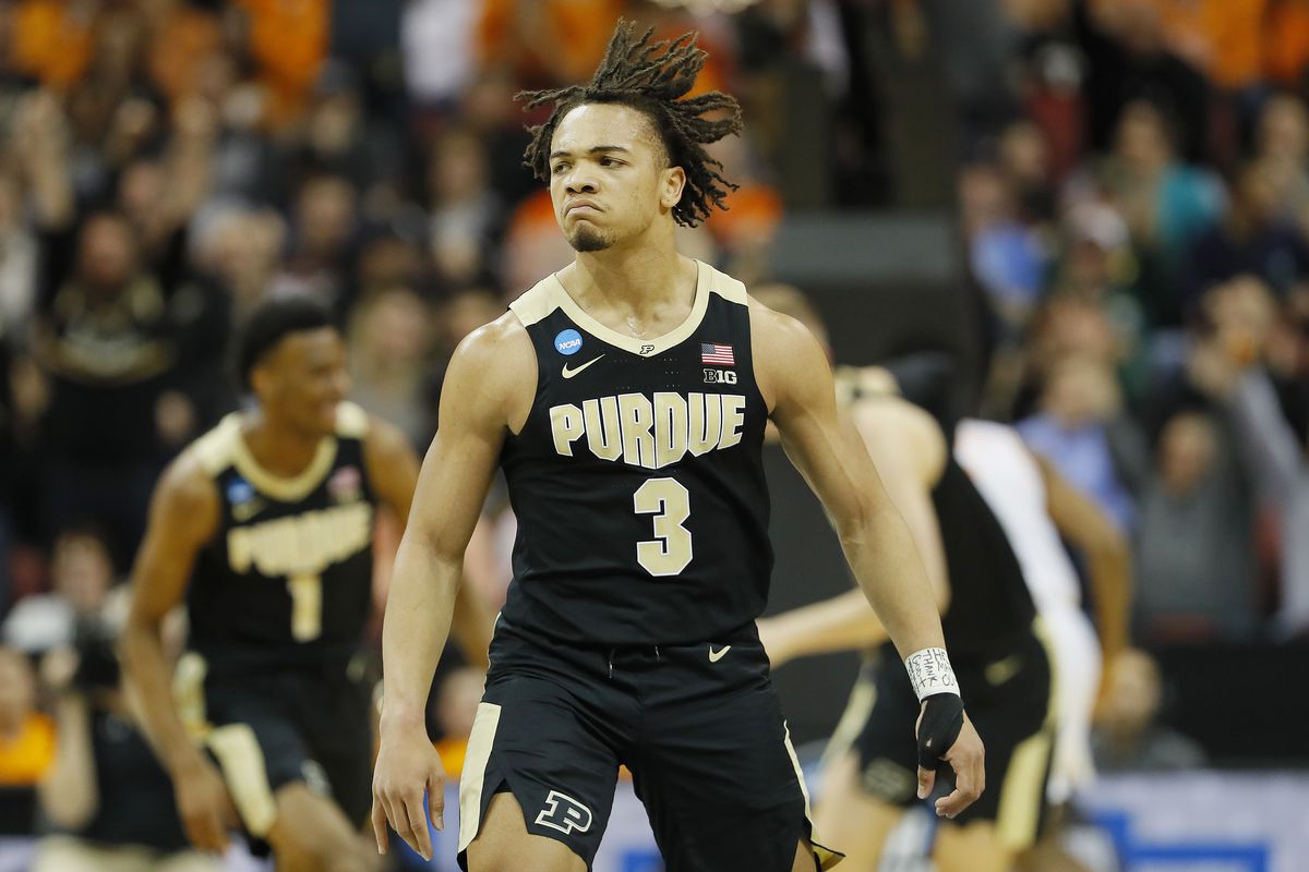 Pacers Draft Workouts Begin With Carsen Edwards Ty Jerome Among