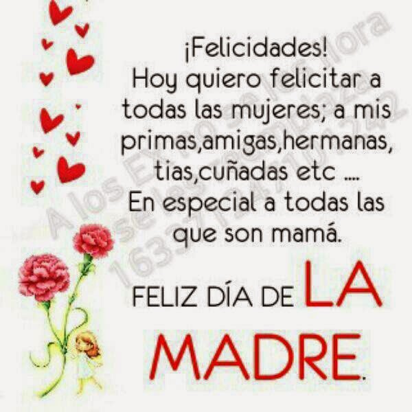 Image Short Phrases In Spanish Happy Mothers Day Quotes