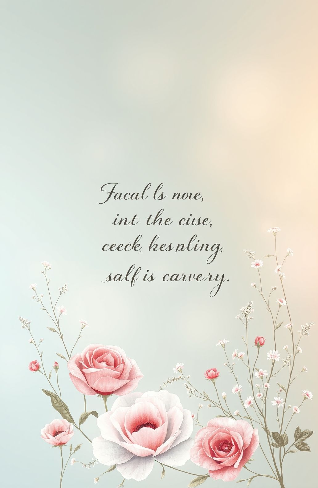 Aesthetic Quote Wallpaper
