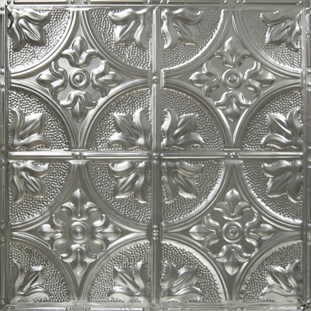 Tin Ceiling Tile Pattern Rustic Other Metro By