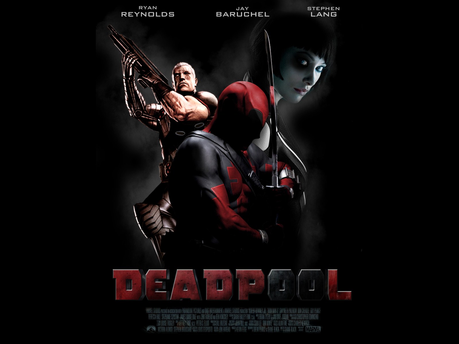 Deadpool Movie 2016 Poster Wallpaper HD