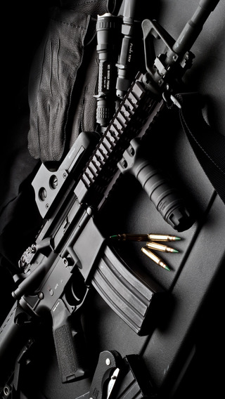 Amazing Gun Wallpaper HD Military Weapons Rifles Machine