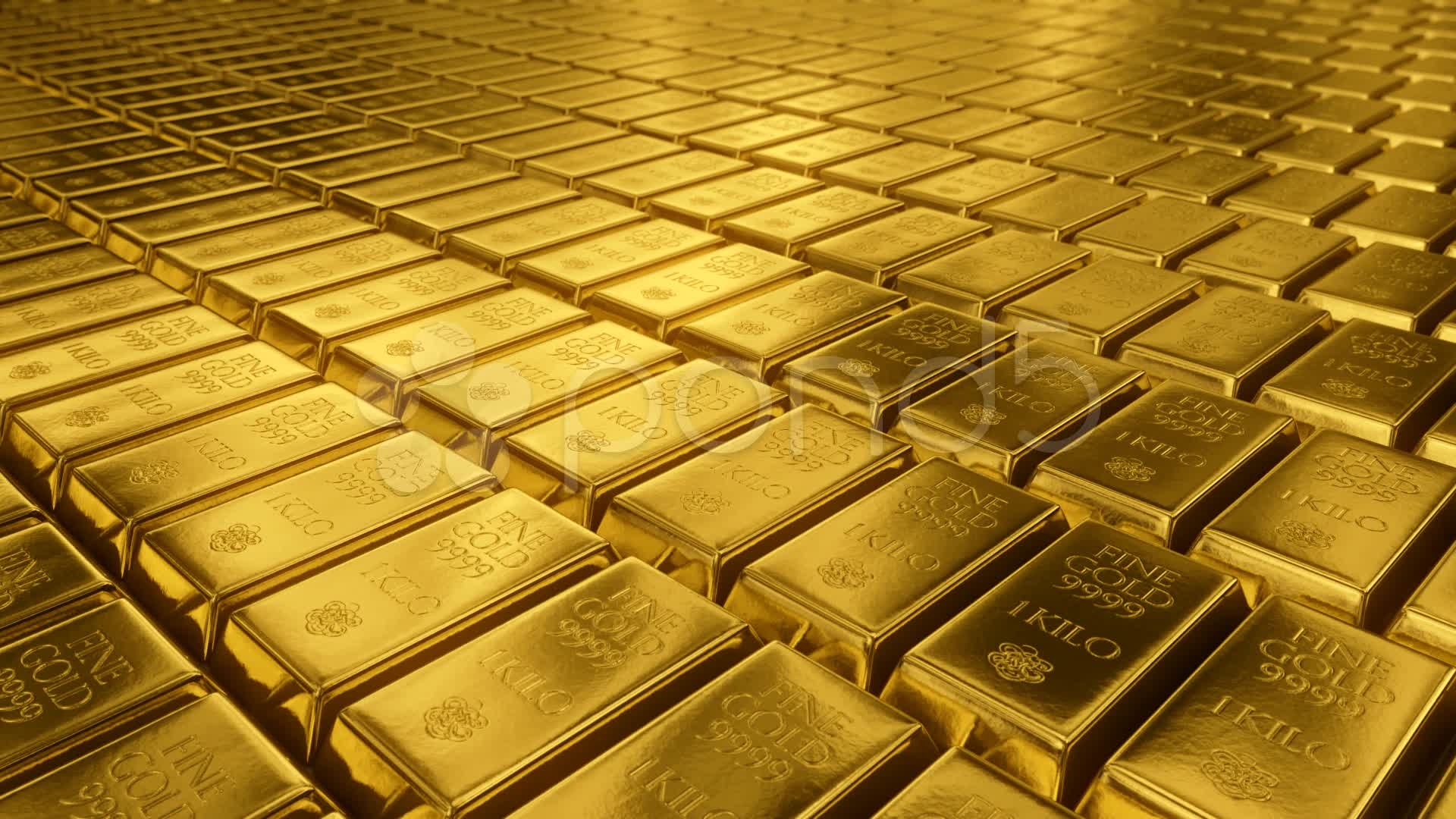 Gold Bars Wallpaper Top Background