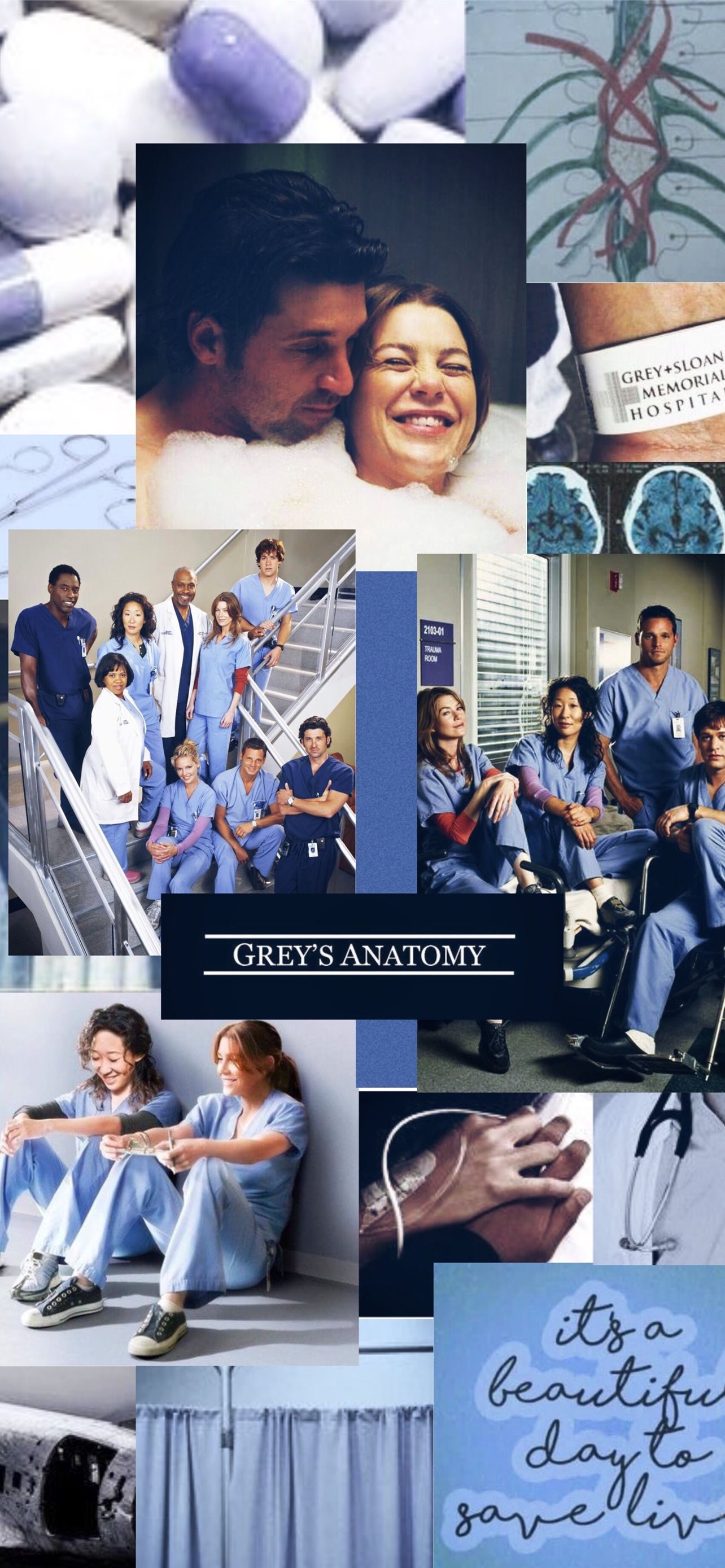 Grey S Anatomy iPhone Wallpaper