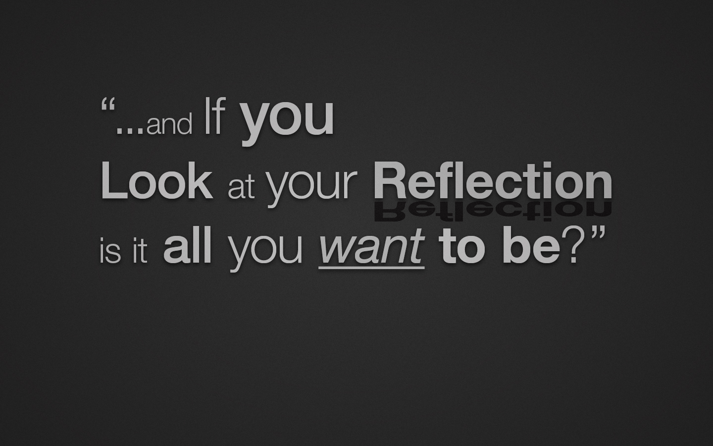 Free download Right Where It Belongs Wallpaper by admx [1440x900] for