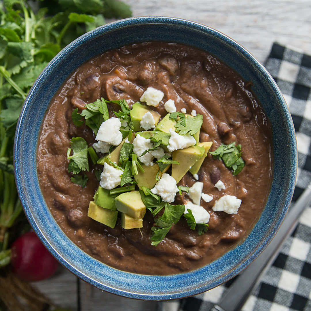 Black Bean Soup X Wallpaper Q41kqmc5g4ogq4qm