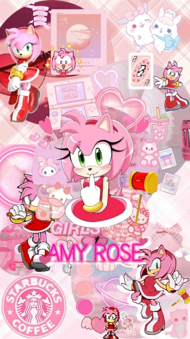 Amy Rose Wallpaper
