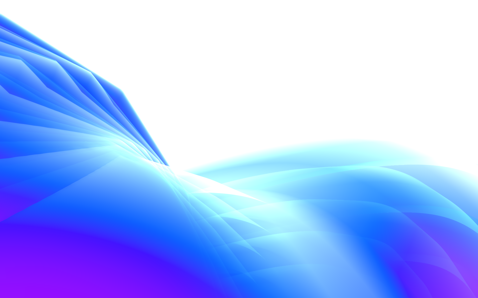 Gradient Waves High Quality Image