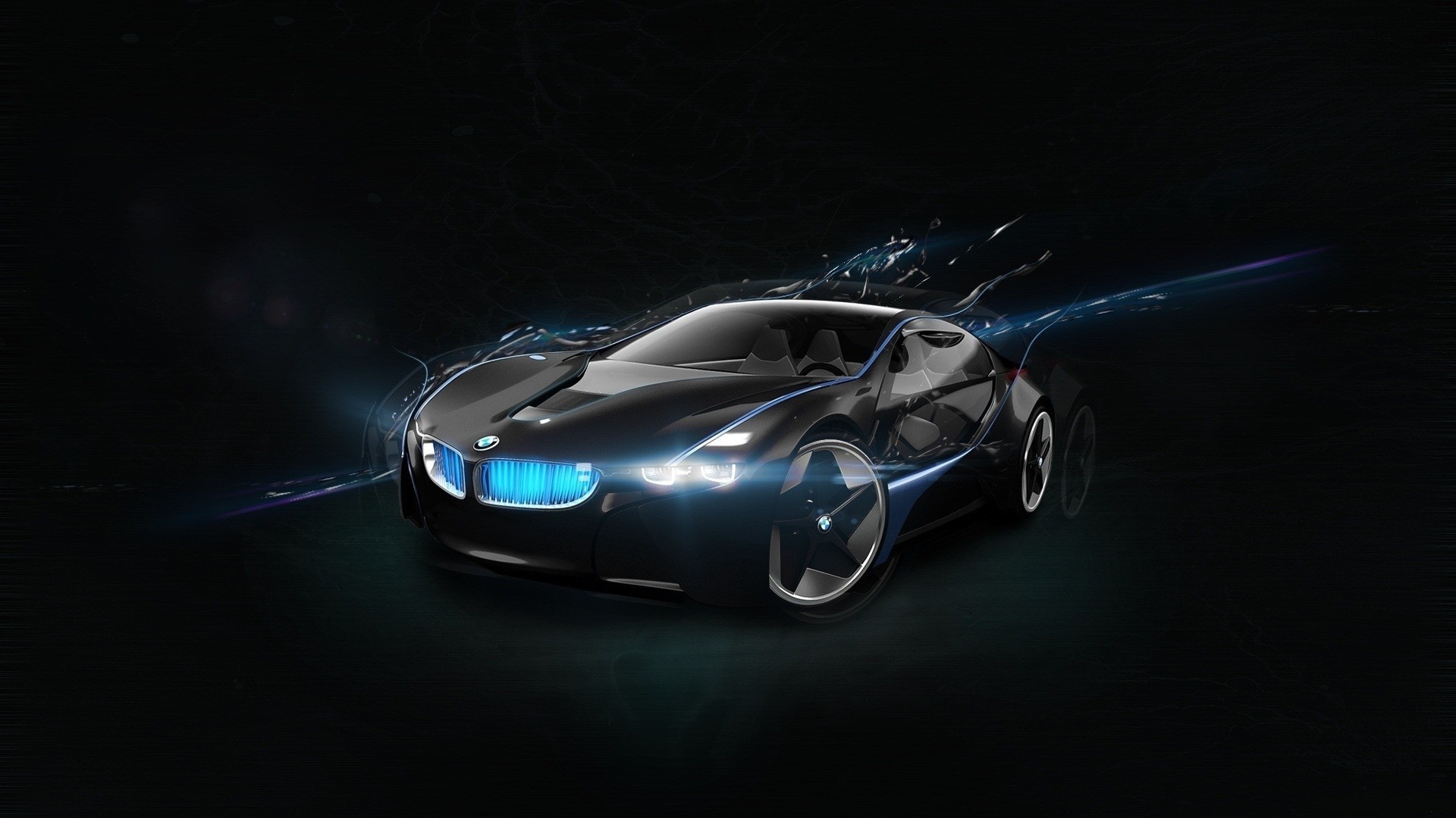 BMW Vision Super Car Wallpapers HD Wallpapers 1920x1080