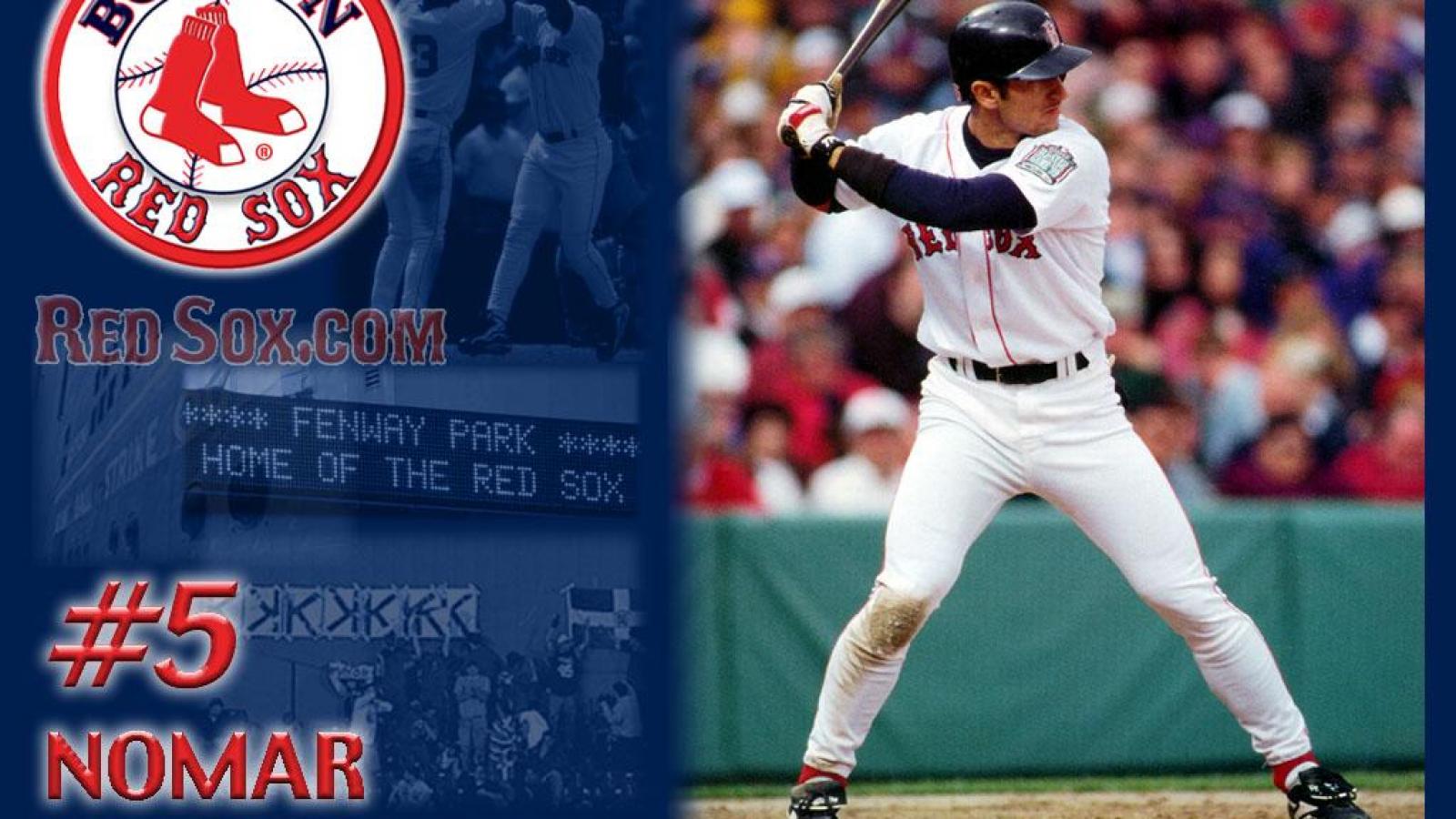 Red Sox Nomar Garciaparra HD Wallpaper
