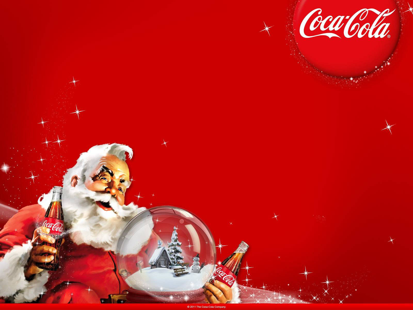 Coca Cola Christmas Truck HD Wallpaper For