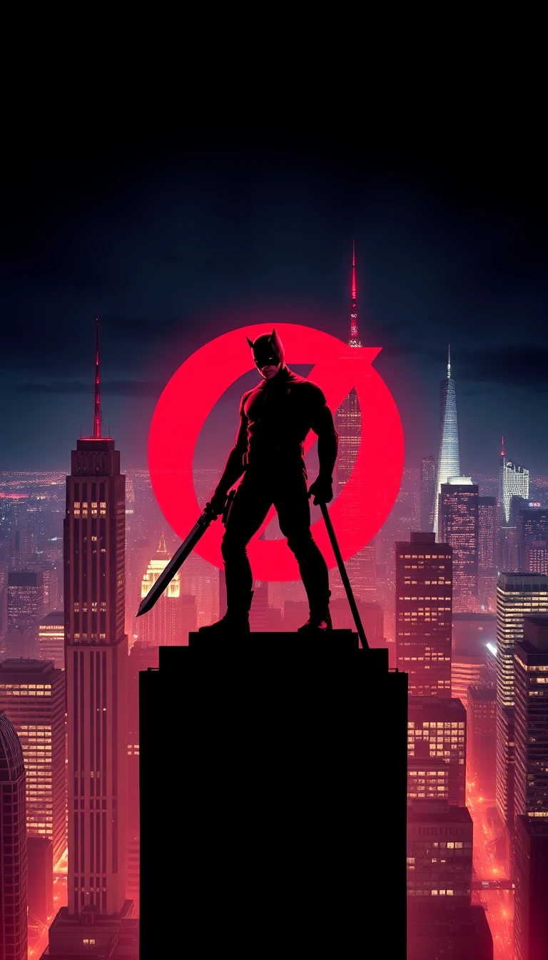 Daredevil Mobile Wallpaper