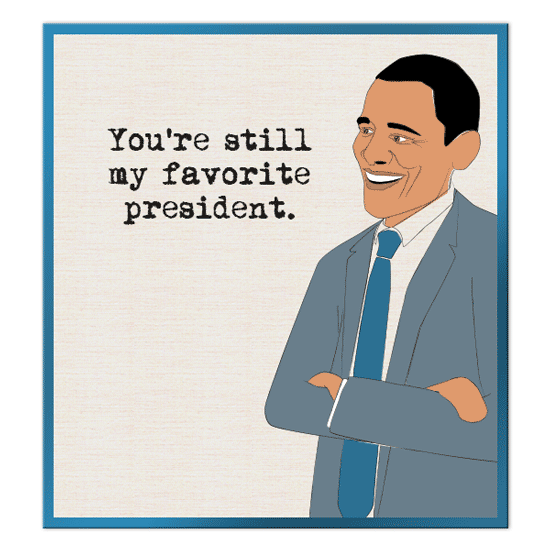 Presidents Day Messages Cards With Image