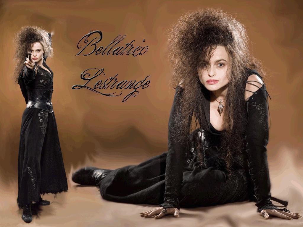 Portrait of Bellatrix Lestrange  Harry Potter Fan Zone