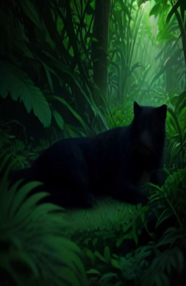 Black Jaguar Wallpaper