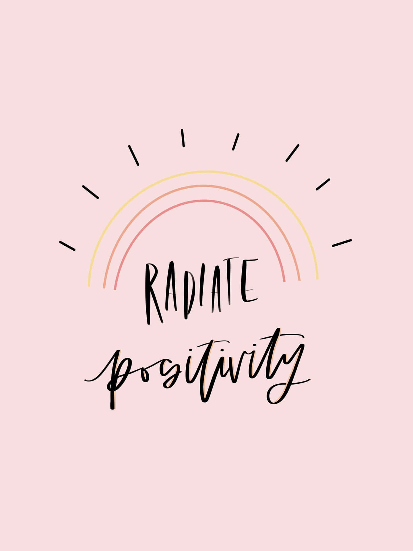 Positivity Aesthetic Wallpaper