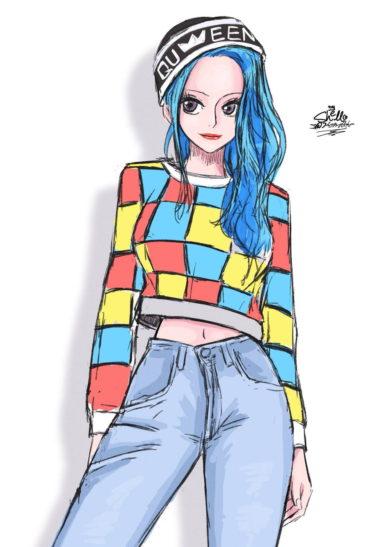 Nefertari Vivi Wallpaper