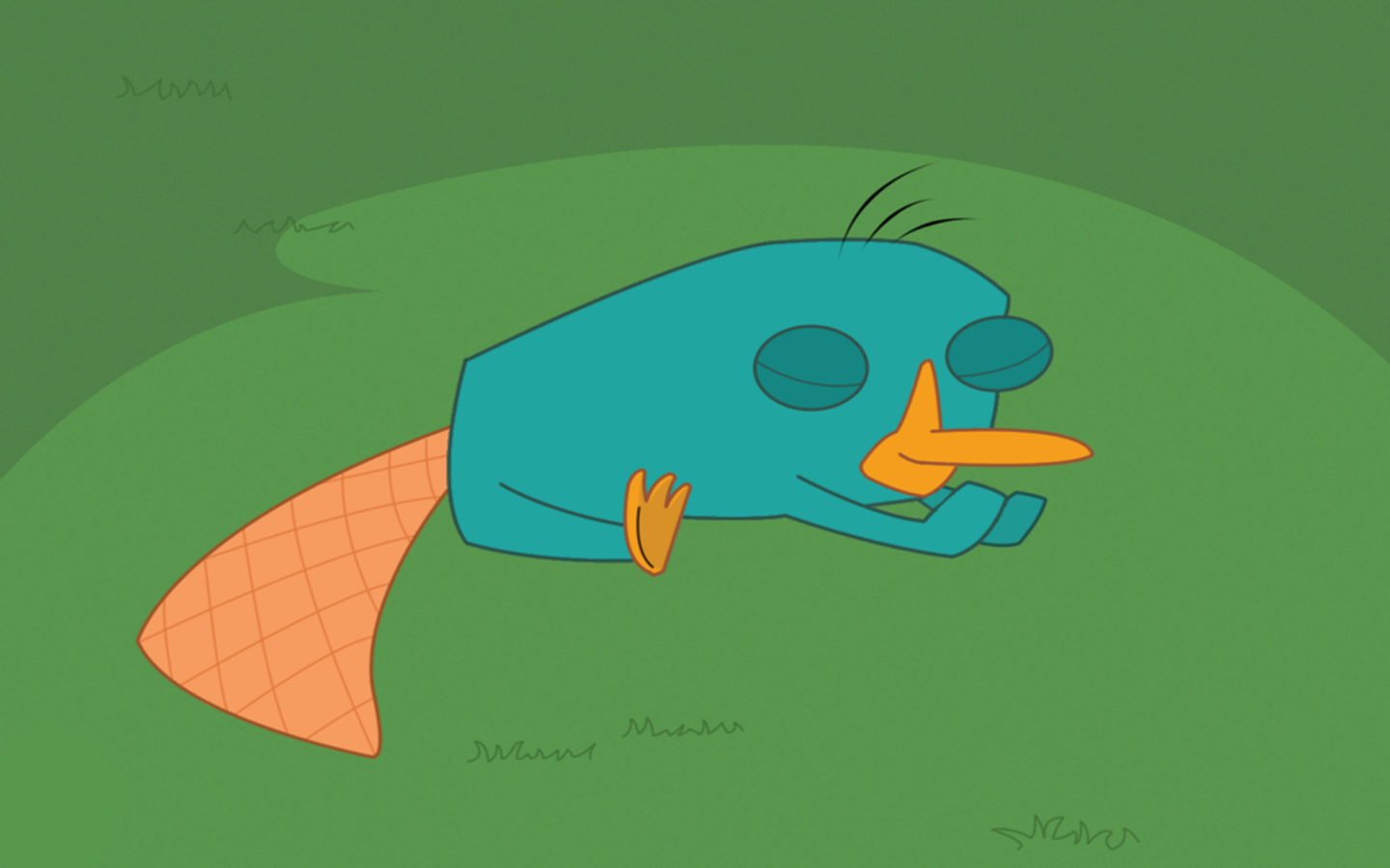 Gallery For Gt Perry The Platypus Wallpaper