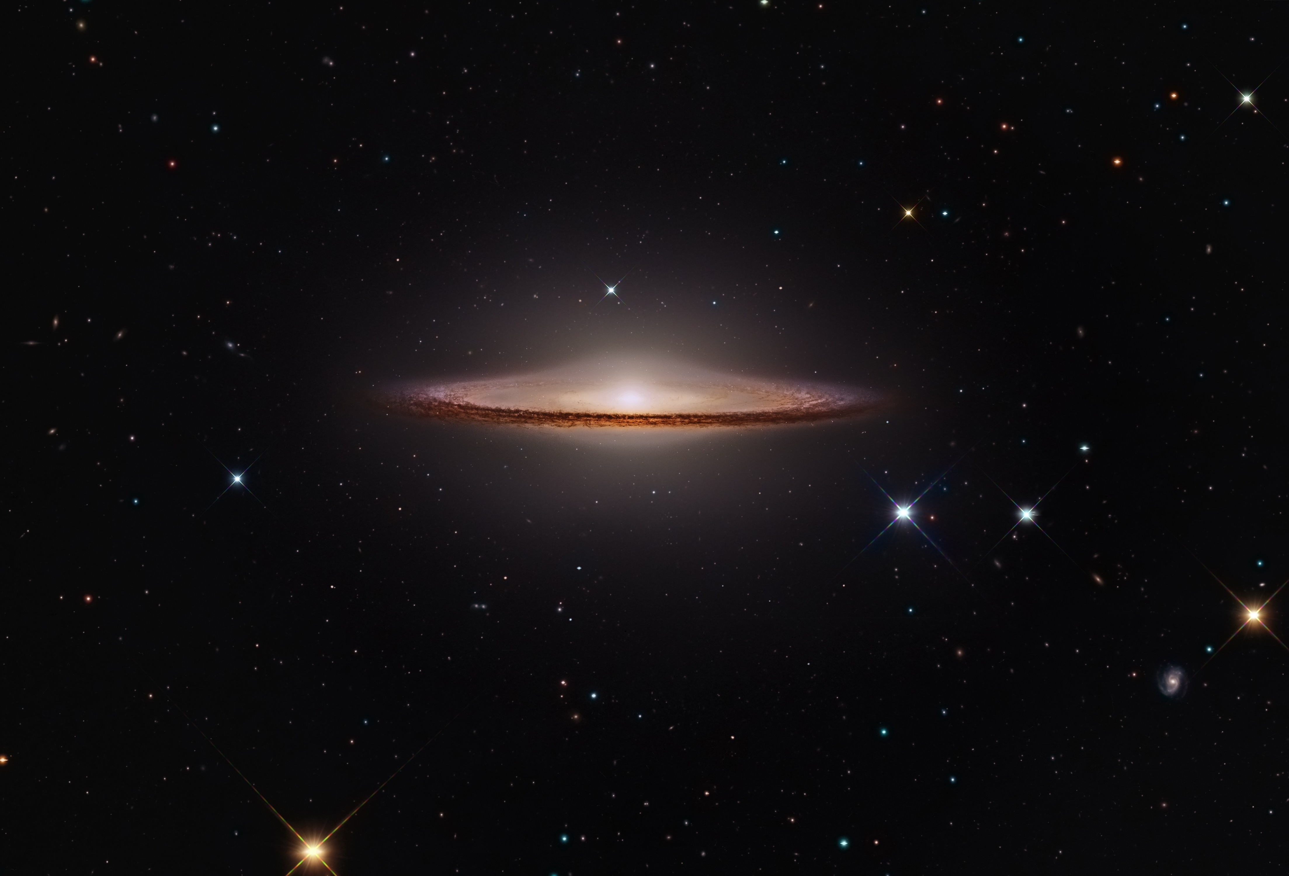 M104 Galaxy Universe Astronomy Space Wallpaper HD