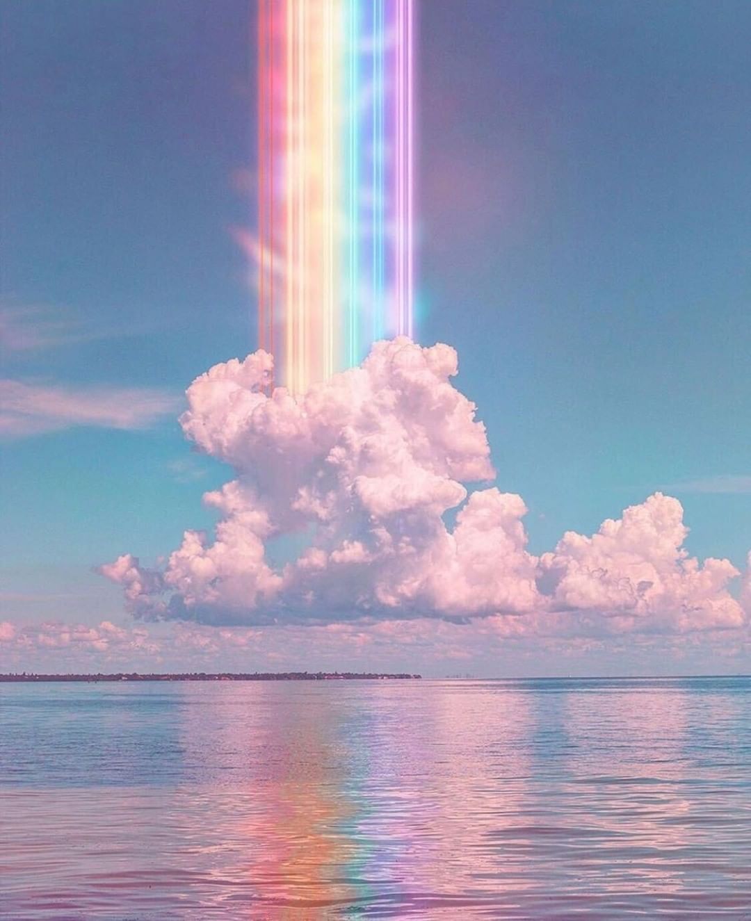 Aesthetic Wallpaper Rainbow