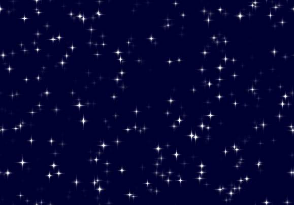 Starry night blue background white stars seamless repeating fill