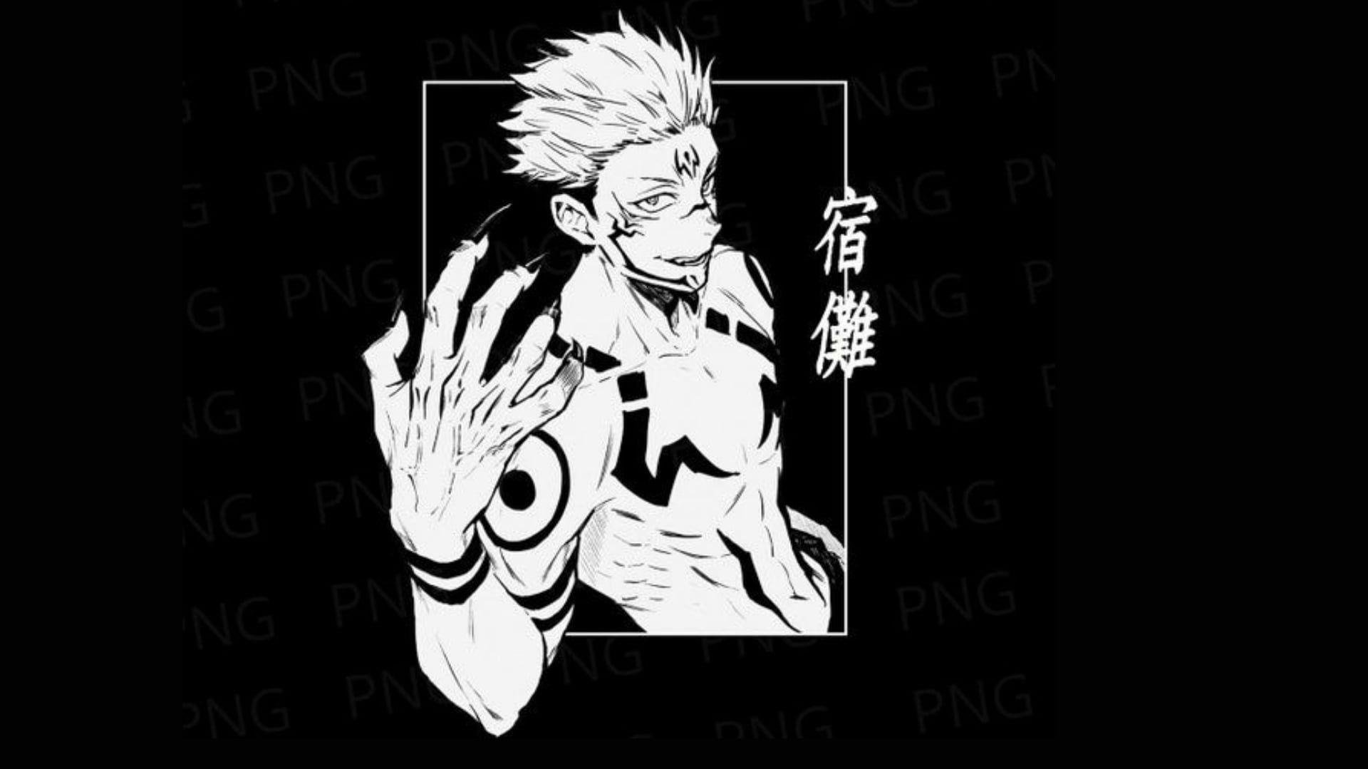 Sukuna Ryomen Jujutsu Kaisen Anime Boys Manga 1080p