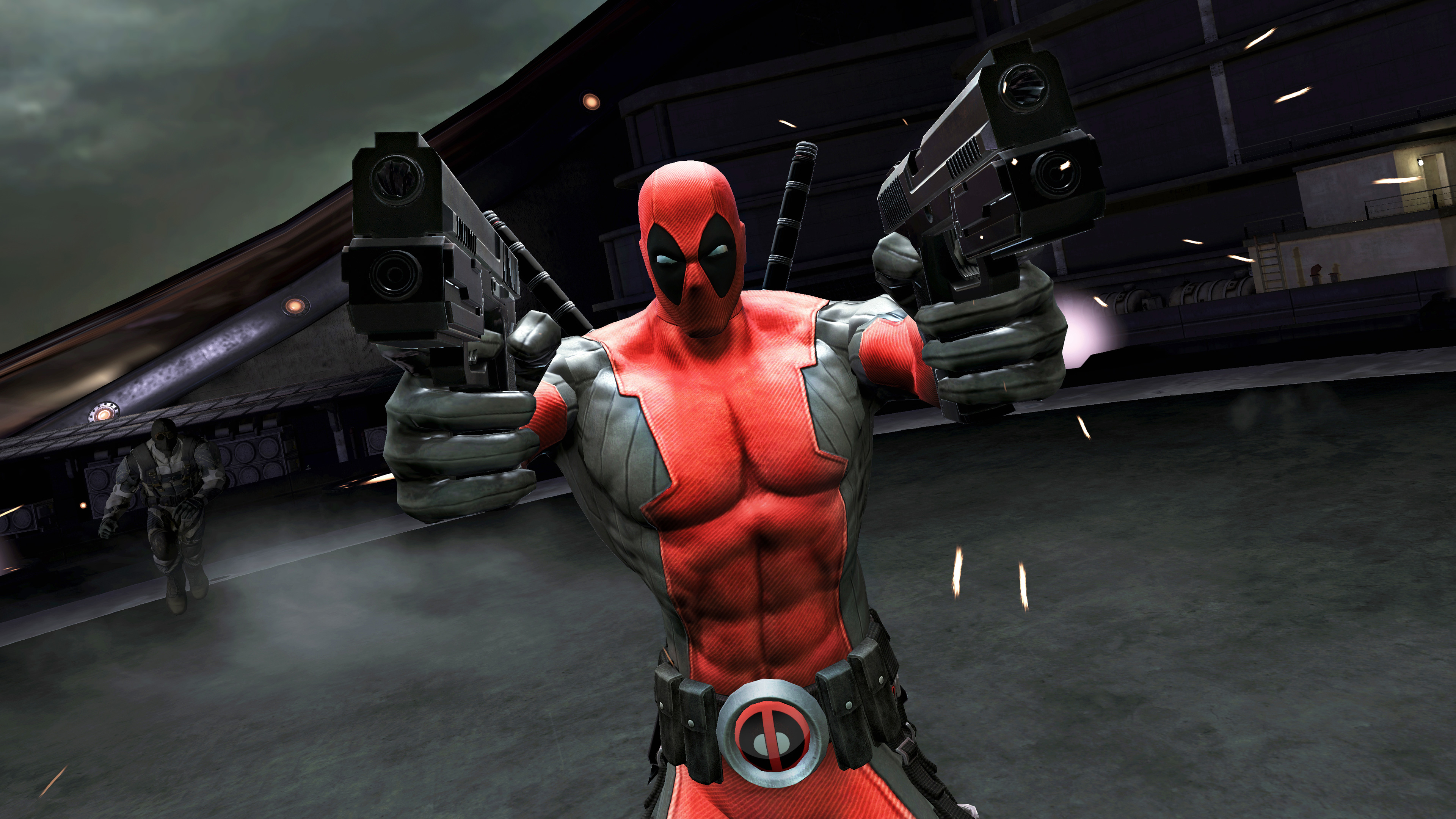 Deadpool Guns Game 4k Picture High Resolution