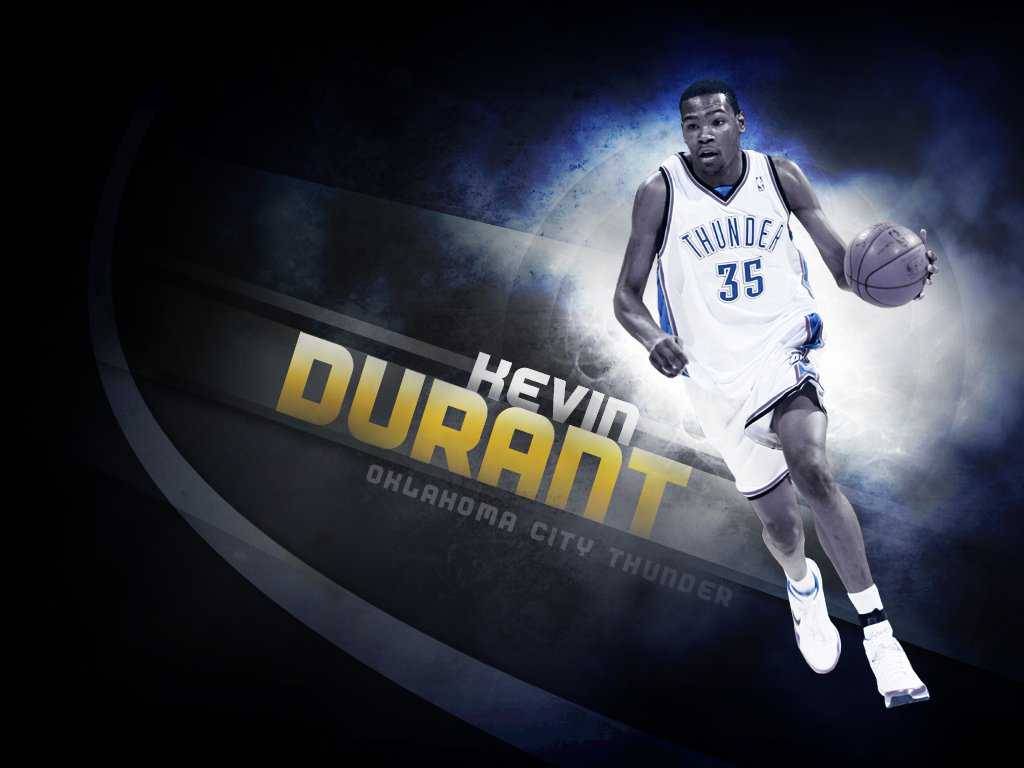 Oklahoma City Thunder Kevin Durant Wallpaper