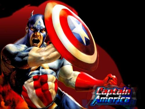 Captain America Cell Phone Wallpaper