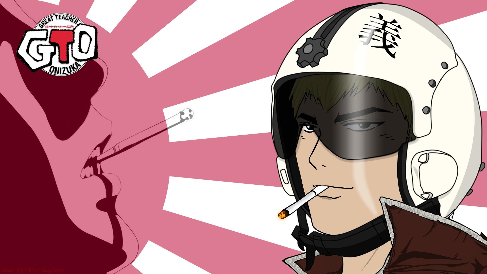 Anime Great Teacher Onizuka HD Wallpaper