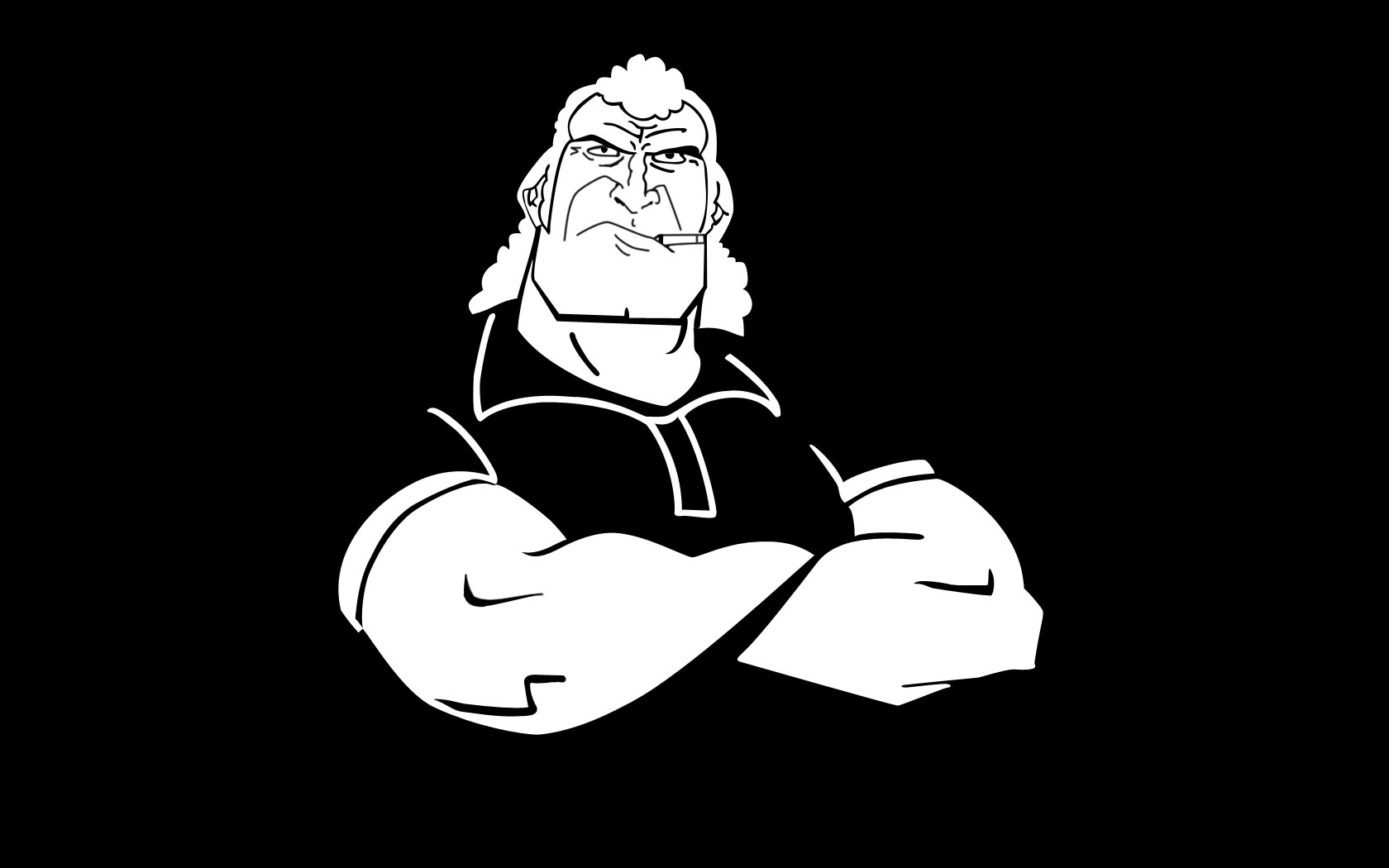 Best Brock Samson Wallpaper Black