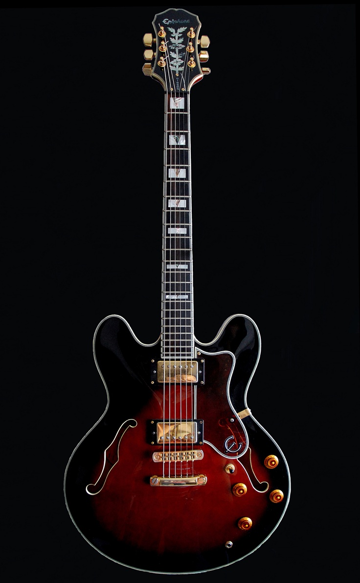 Gibson Guitar Board EpiPhone By Headstock Sheraton Owners HD