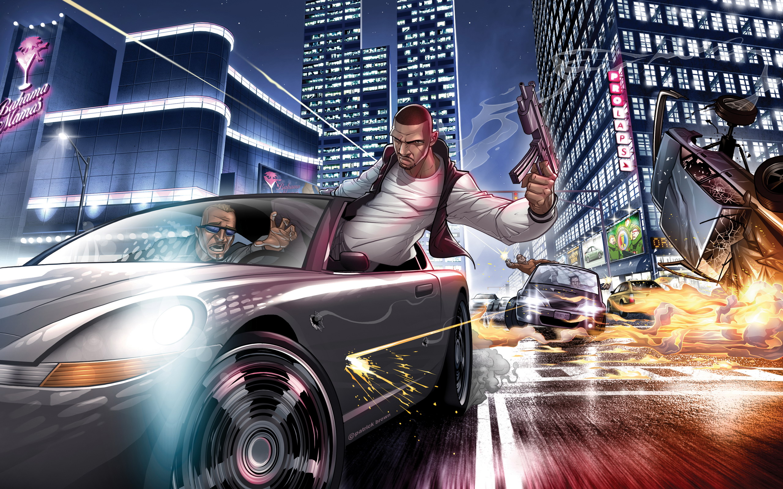 Featured image of post Gta 4 Wallpaper / 219993 views | 196296 downloads.