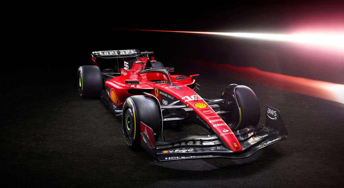 Ferrari Car Launch Scuderia Unveil Sf Livery At Event In