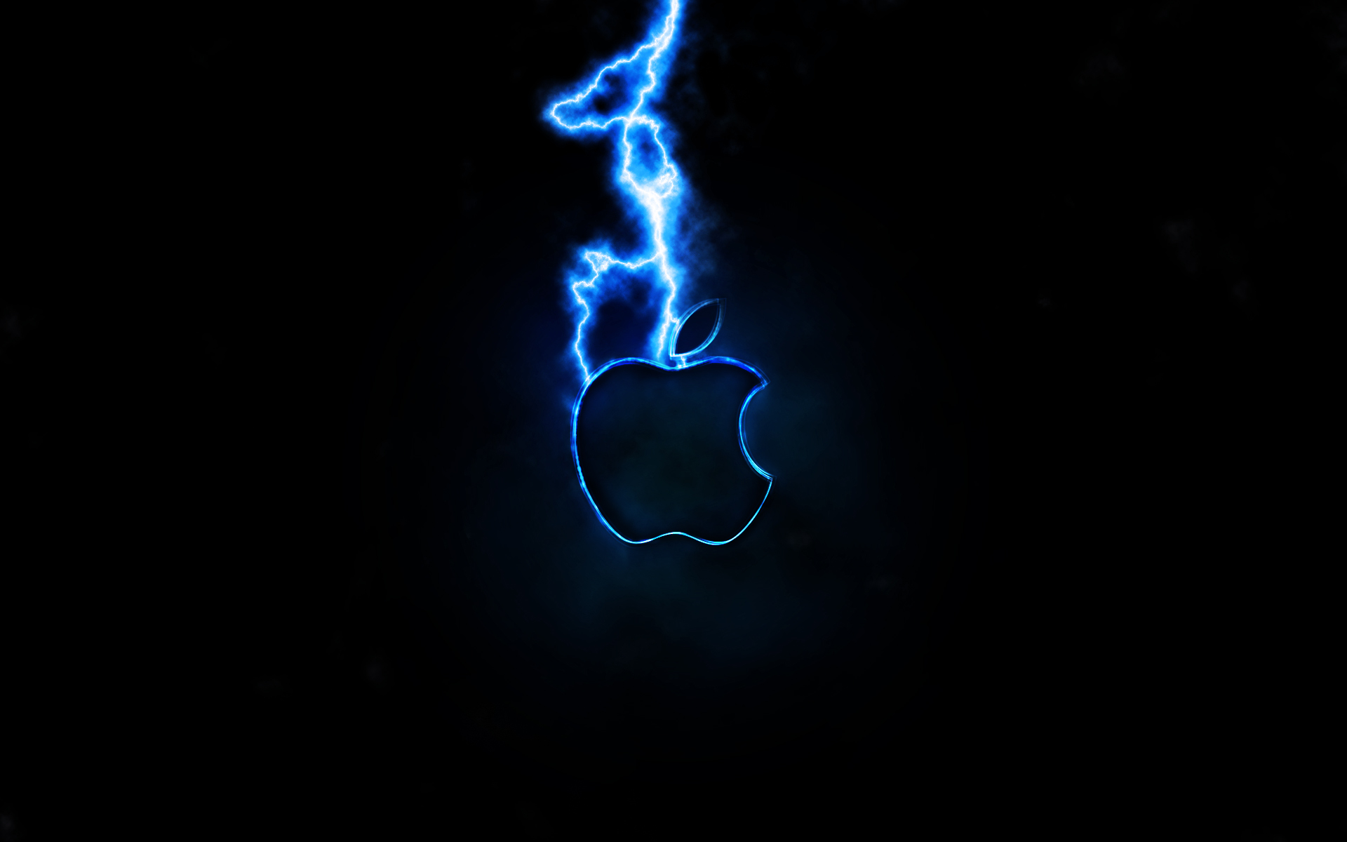 Apple Wallpaper Lightning