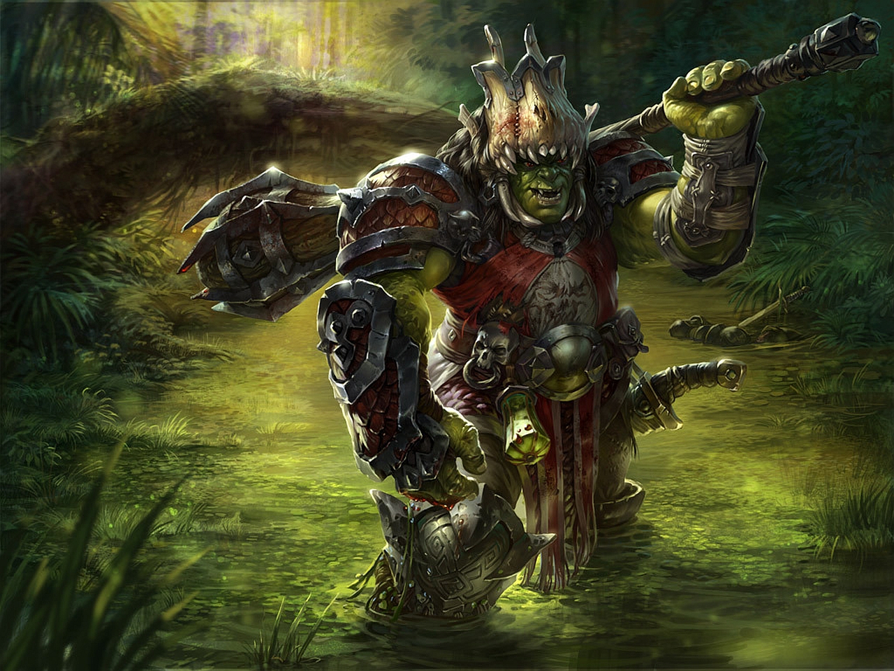 Orc HD Wallpaper Background