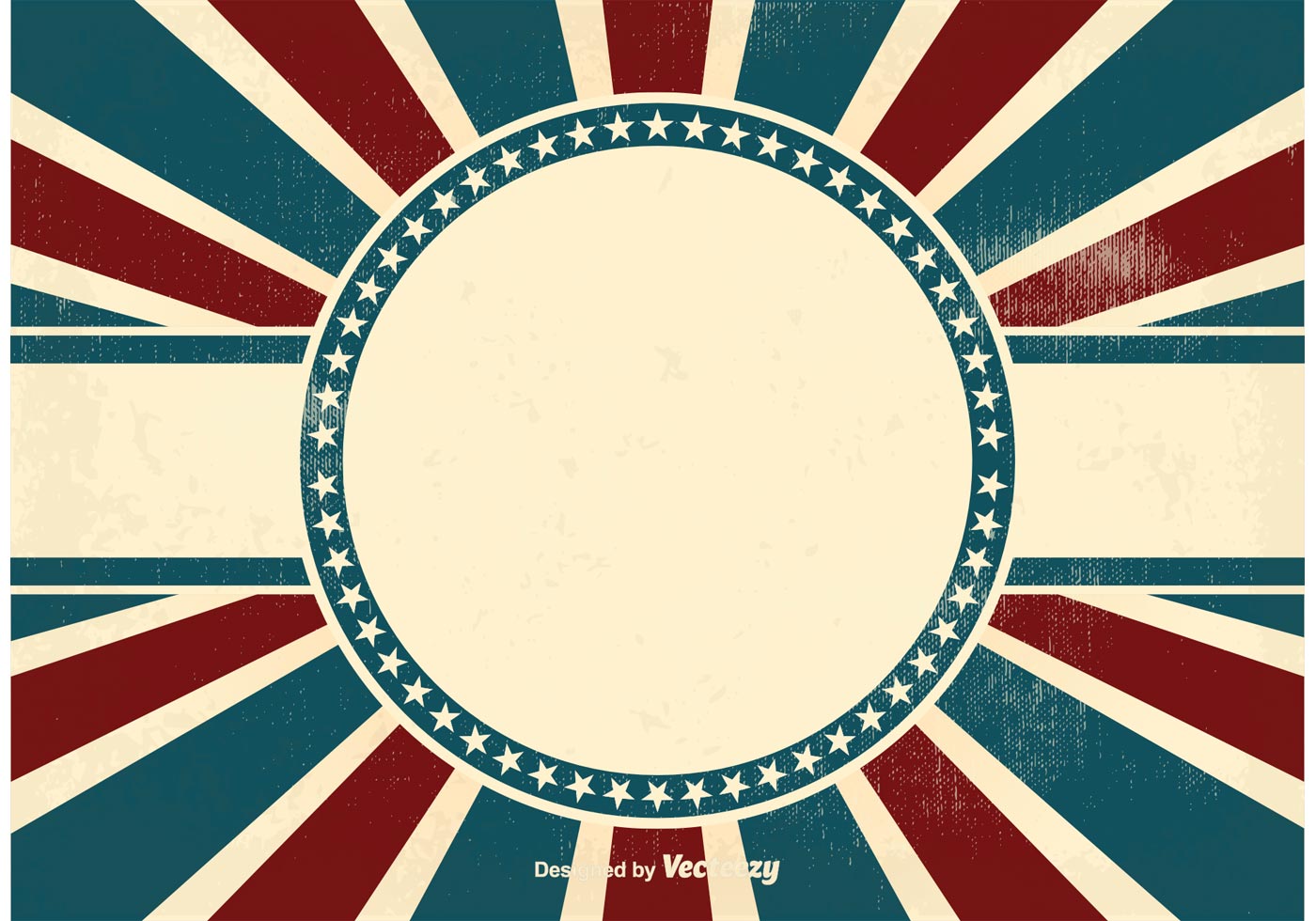 Vintage Patriotic Background   Download Free Vector Art