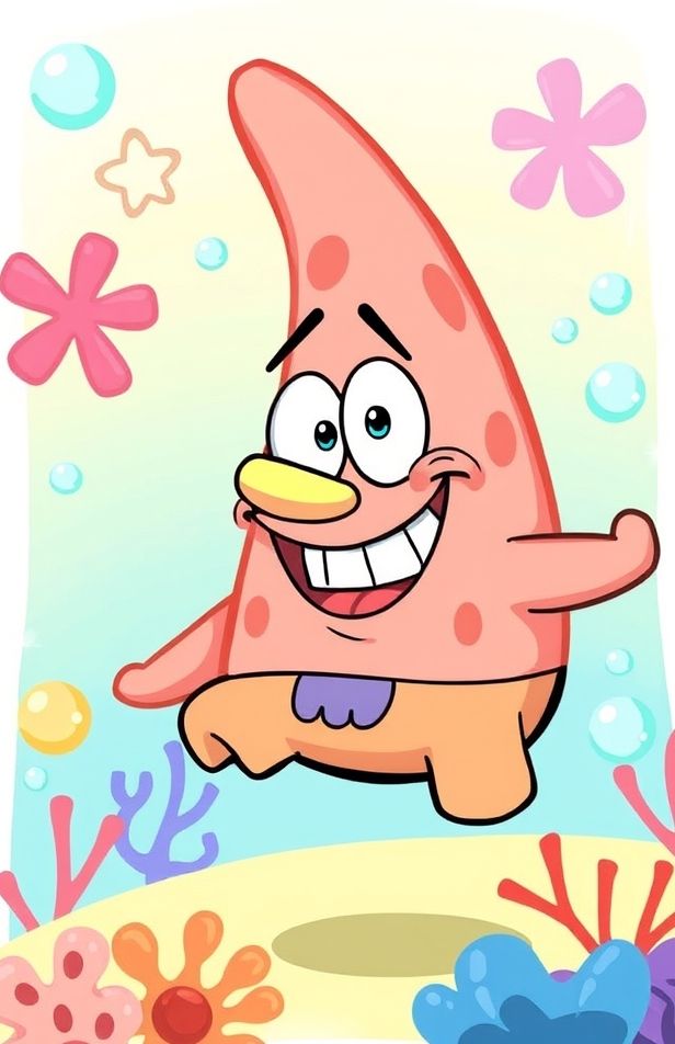 Funny Patrick Star Wallpaper