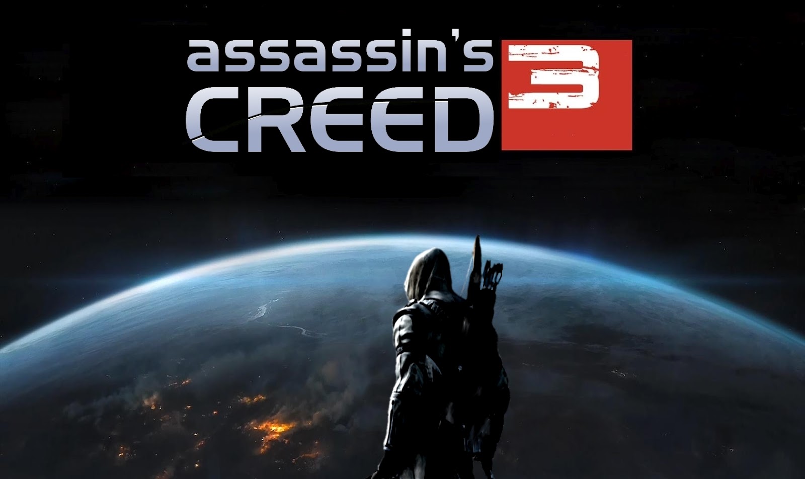 Awesome Video Game Wallpaper Mashups Mass Effect Assassin S Creed
